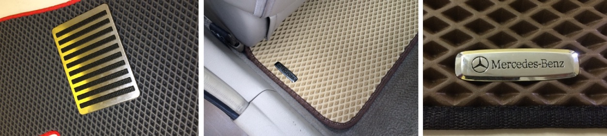 Автомобильные коврики EVA от NG Carpets