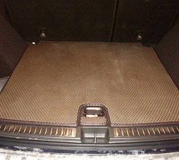 Автомобильные коврики EVA в багажник